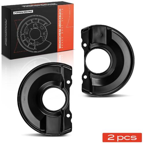 2x Ankerblech Bremsscheibe Vorderachse Beidseitig für Mitsubishi ASX GAW Lancer 8 Outlander 2 Bild 2x Ankerblech Bremsscheibe Vorderachse Beidseitig für Mitsubishi ASX GAW Lancer 8 Outlander 2