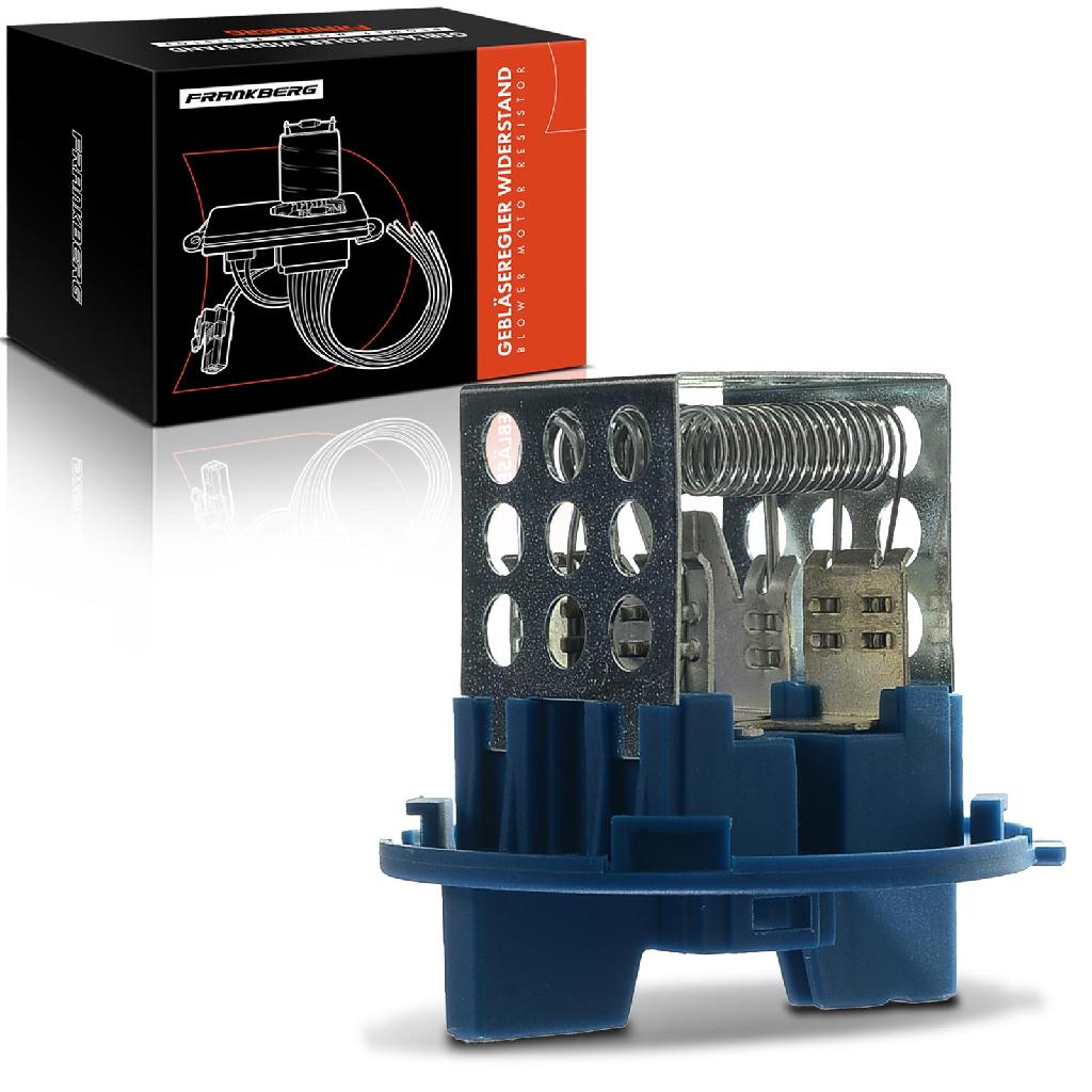 1x Widerstand Vorwiderstand Gebläsemotor für VW Crafter 30-35 30-50 2E Mercedes-Benz Sprinter 3,5-T 4,6-T