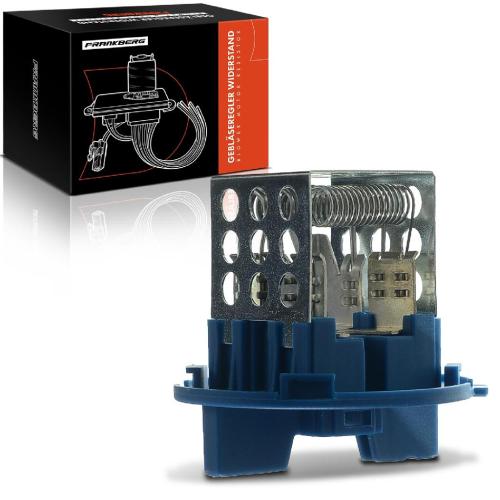 1x Widerstand Vorwiderstand Gebläsemotor für VW Crafter 30-35 30-50 2E Mercedes-Benz Sprinter 3,5-T 4,6-T Bild 1x Widerstand Vorwiderstand Gebläsemotor für VW Crafter 30-35 30-50 2E Mercedes-Benz Sprinter 3,5-T 4,6-T
