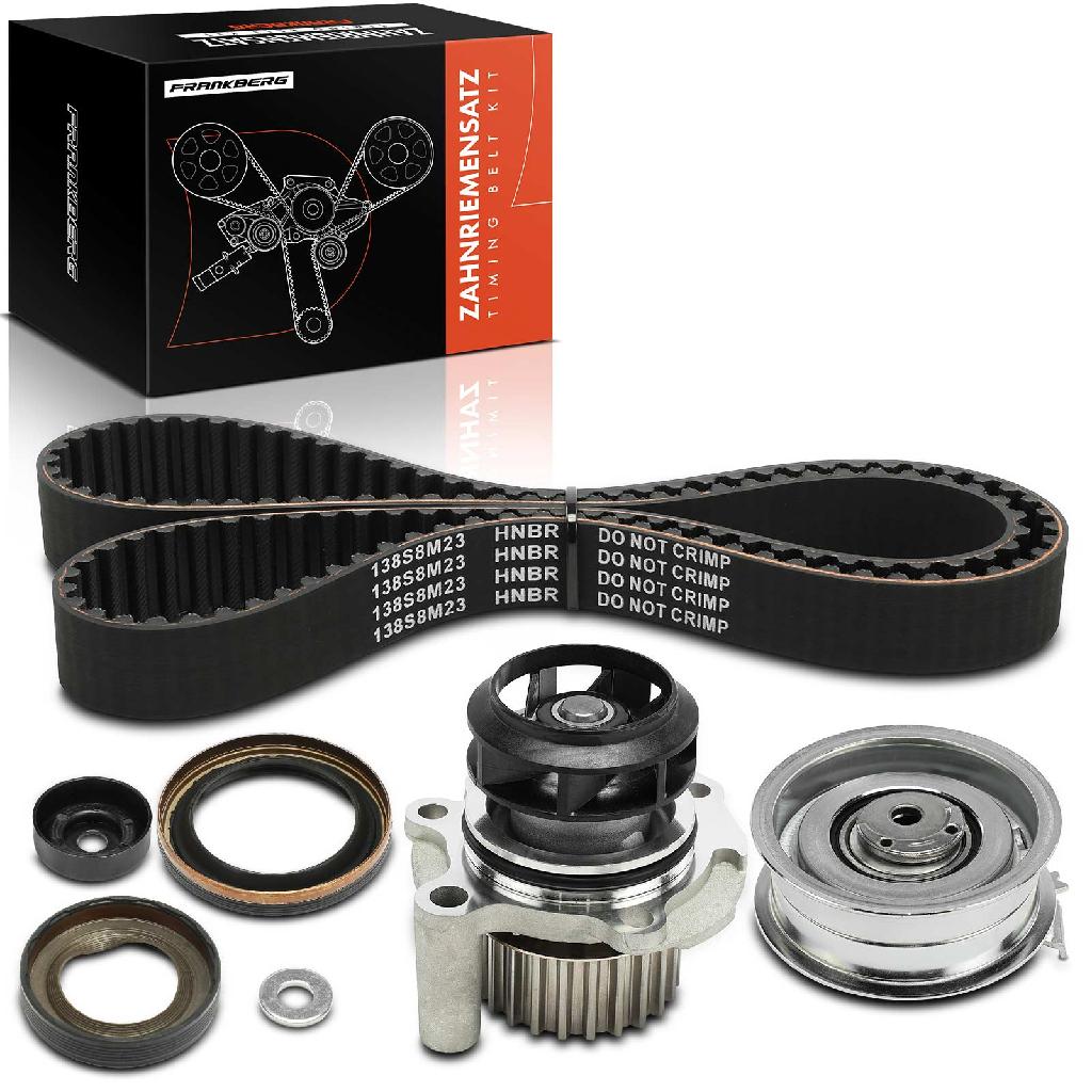 1x Zahnriemensatz Zahnriemen Wasserpumpe für VW Golf Passat Touran Audi A3 A4