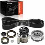 1x Zahnriemensatz Zahnriemen Wasserpumpe für VW Golf Passat Touran Audi A3 A4