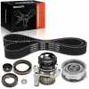 1x Zahnriemensatz Zahnriemen Wasserpumpe f&uuml;r VW Golf Passat Touran Audi A3 A4