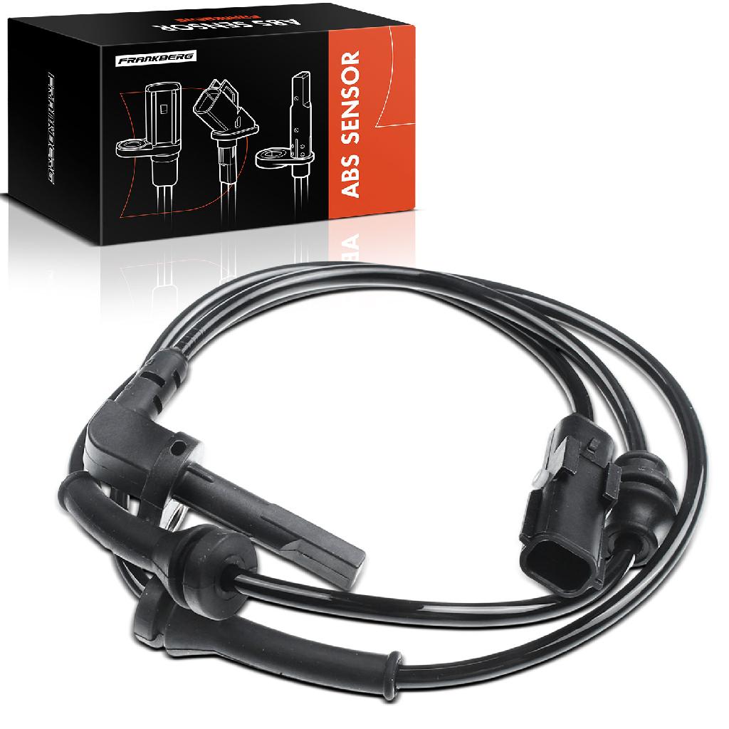 Frankberg 1x ABS Sensor Hinterachse beidseitig für Nissan NV400 Kasten Opel Movano B Renault Master III 2.3L Bj ab 2010
