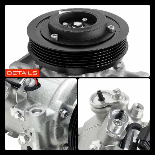 Frankberg 1x Klimakompressor für Mercedes-Benz W176 W242 W246 X156 Infiniti Q30 Bild Frankberg 1x Klimakompressor für Mercedes-Benz W176 W242 W246 X156 Infiniti Q30