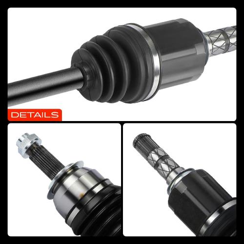 Frankberg 1x Antriebswelle Vorderachse für Subaru Forester SH Impreza G3 GH GR XV GP WRX Stufenheck GJ Bild Frankberg 1x Antriebswelle Vorderachse für Subaru Forester SH Impreza G3 GH GR XV GP WRX Stufenheck GJ