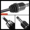 Frankberg 1x Antriebswelle Vorderachse für Subaru Forester SH Impreza G3 GH GR XV GP WRX Stufenheck GJ Bild Frankberg 1x Antriebswelle Vorderachse für Subaru Forester SH Impreza G3 GH GR XV GP WRX Stufenheck GJ
