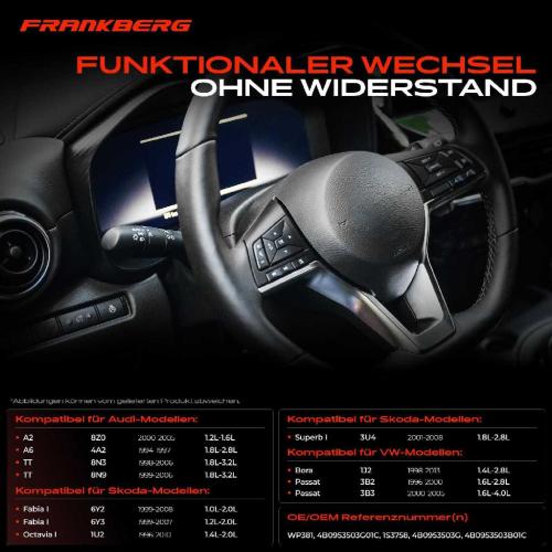 1x Kombischalter Lenkstockschalter für VW Passat Audi A6 Skoda Fabia I Octavia I Bild 1x Kombischalter Lenkstockschalter für VW Passat Audi A6 Skoda Fabia I Octavia I