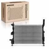 Frankberg 1x Kühler Wasserkühler Motorkühler für Ford C-Max II Focus III 1.0L