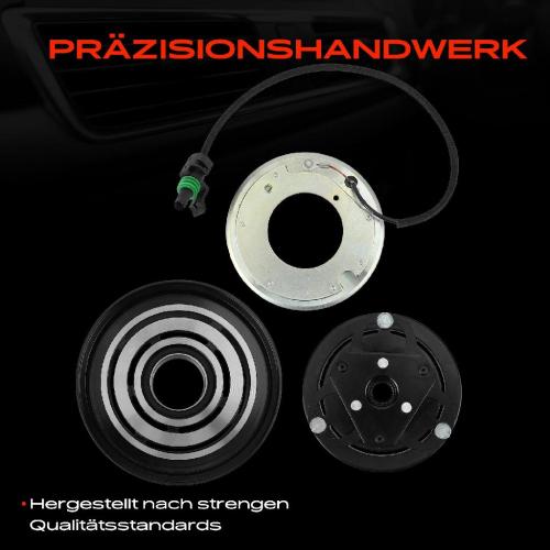 1x Magnetkupplung Klimakompressor für Smart Fortwo Cabrio 451 1.0L Bild 1x Magnetkupplung Klimakompressor für Smart Fortwo Cabrio 451 1.0L