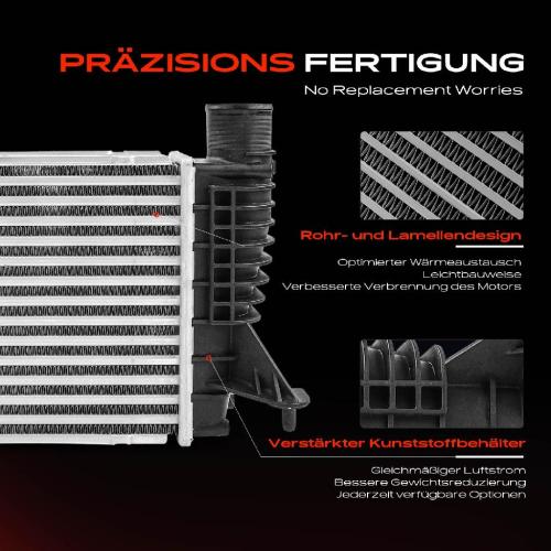 1x Ladeluftkühler Turbokühler für Nissan Cube NV200 Note Renault Clio 3 Modus Bild 1x Ladeluftkühler Turbokühler für Nissan Cube NV200 Note Renault Clio 3 Modus