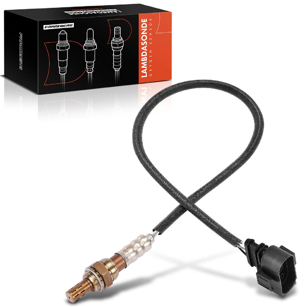 Frankberg 1x Lambdasonde Regelsonde Vor Katalysator für VW Golf 1H1 Passat Caddy Audi A4 A6 Seat Inca