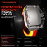1x Bremssattel Hinterachse Rechts für Mitsubishi Pajero II Canvas Top Sport I