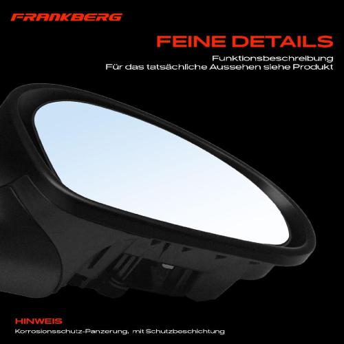 1x Außenspiegel Rechts für Seat Leon Toledo II 1M1 1M2 1998-2006 Bild 1x Außenspiegel Rechts für Seat Leon Toledo II 1M1 1M2 1998-2006