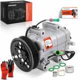 Frankberg 1x Klimakompressor für Audi A6 4A2 A8 4D2 4D8 80 8C2 100 4A2 2.2L-2.8L 1990-2000