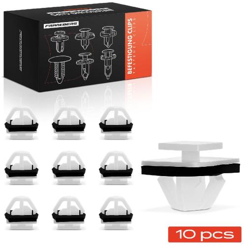 Frankberg 10x Befestigungsclips Stoßstange Seitenwand für Hyundai Accent Atos Coupe KIA Carens Cerato Bild Frankberg 10x Befestigungsclips Stoßstange Seitenwand für Hyundai Accent Atos Coupe KIA Carens Cerato