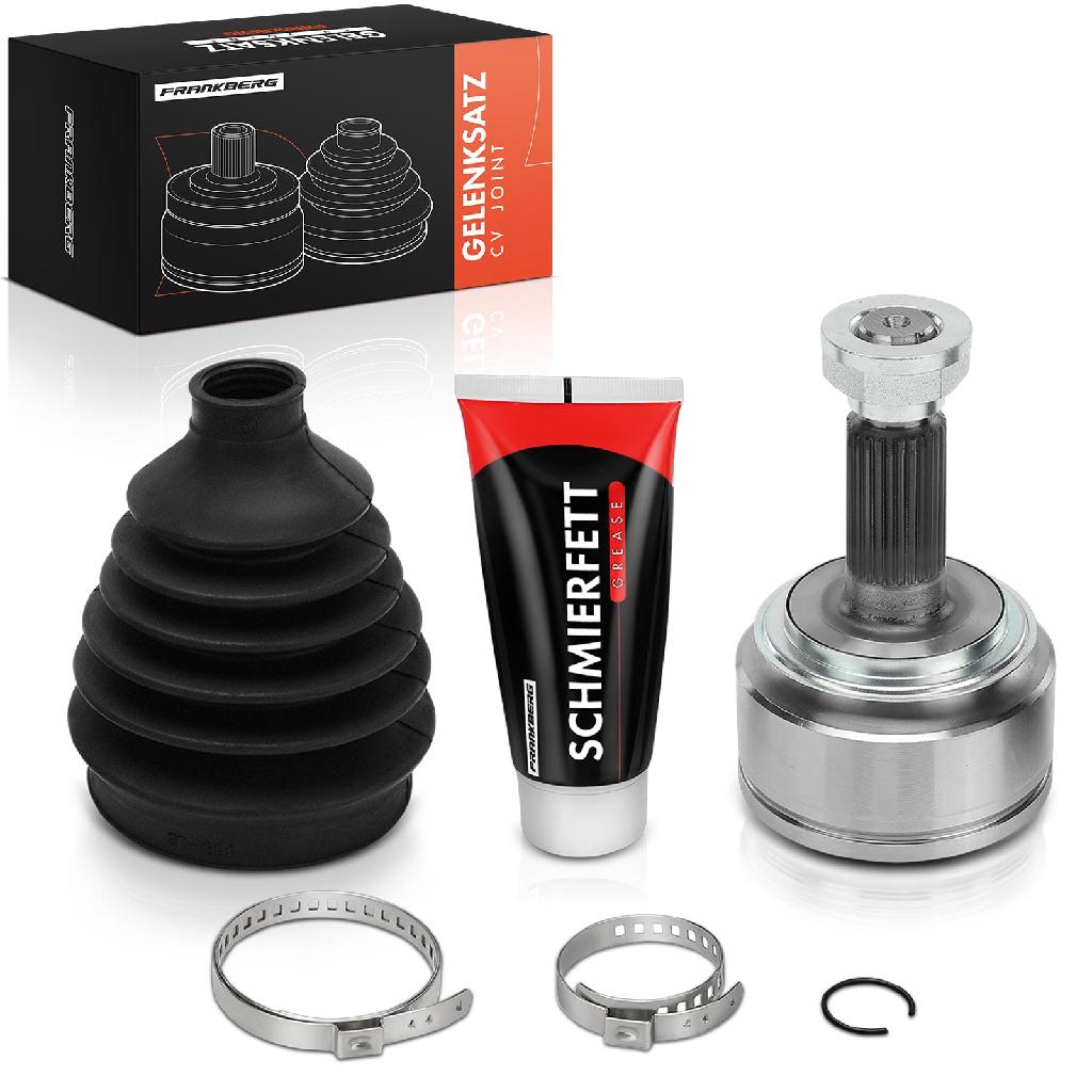 Frankberg 1x Antriebswelle Gelenksatz Vorderachse für Honda Accord VII CR-V II FR-V 2.2L
