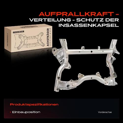 1x Achskörper Achsträger Motorträger Vorderachse für Mercedes-Benz E-Klasse W212 S212 CLS C218 Bild 1x Achskörper Achsträger Motorträger Vorderachse für Mercedes-Benz E-Klasse W212 S212 CLS C218
