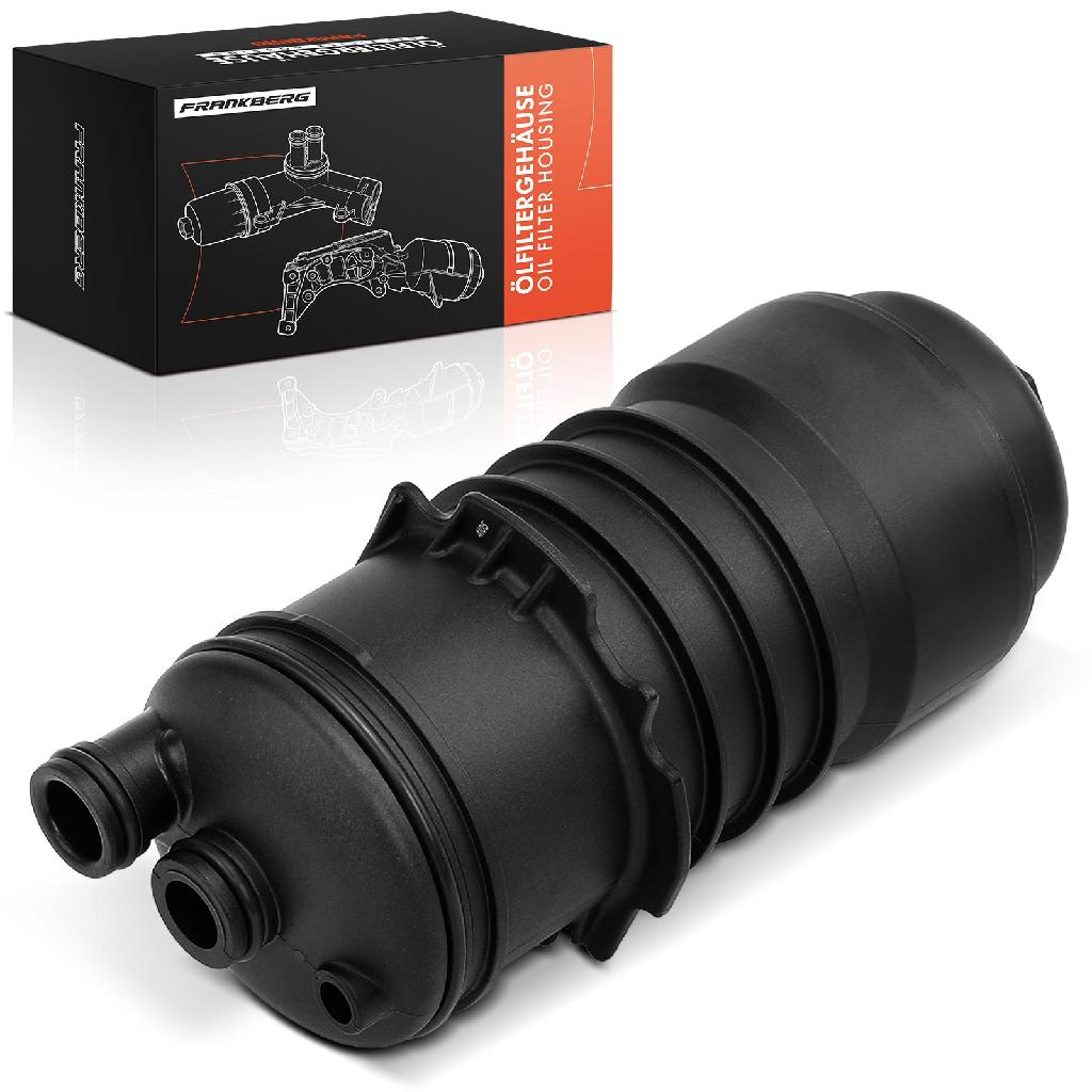 1x Ölfiltergehäuse für VW Touareg 7L Phaeton Audi A6 4F2 4F5 3D 3.0L