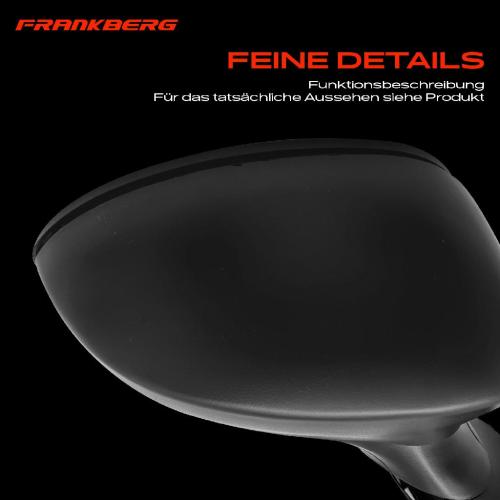 Frankberg 1x Außenspiegel Rechts für Fiat 500 C 595 695 595C 695C 312 Bild Frankberg 1x Außenspiegel Rechts für Fiat 500 C 595 695 595C 695C 312