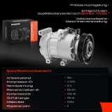 1x Klimakompressor für Hyundai i40 CW VF 1.7L 2011-2019