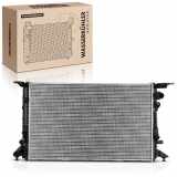 Frankberg 1x Kühler Wasserkühler Motorkühler für Audi A6 C7 Avant A7 Sportback 4G 2012-2018