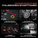 1x Sensor Kühlmitteltemperatur Temperatursensor für Renault Master II III Nissan