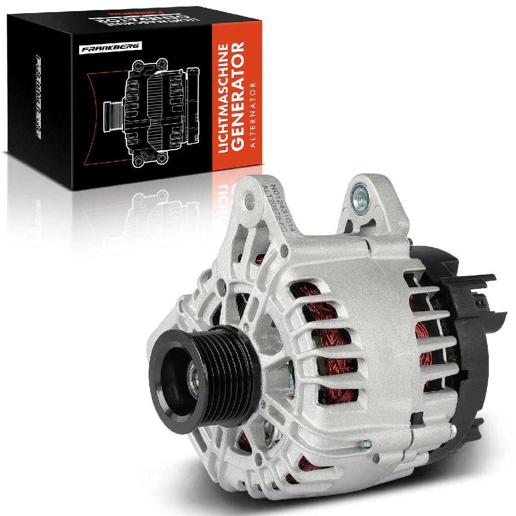 Frankberg 1x Lichtmaschine Generator für Renault Grand Scénic III Megane CC Scénic III