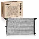 Frankberg 1x Kühler Wasserkühler Motorkühler für Nissan Pick-up D22 2.5L 1998-2005