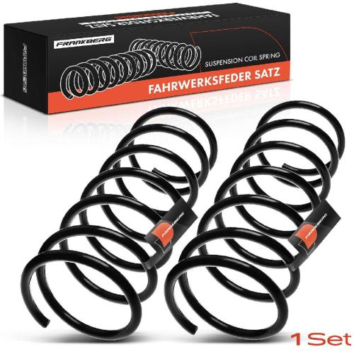 Frankberg 2x Fahrwerksfeder Vorderachse für BMW 5er E34 5er Touring 1.8L 2.0L 2.5L 1988-1997 Bild Frankberg 2x Fahrwerksfeder Vorderachse für BMW 5er E34 5er Touring 1.8L 2.0L 2.5L 1988-1997
