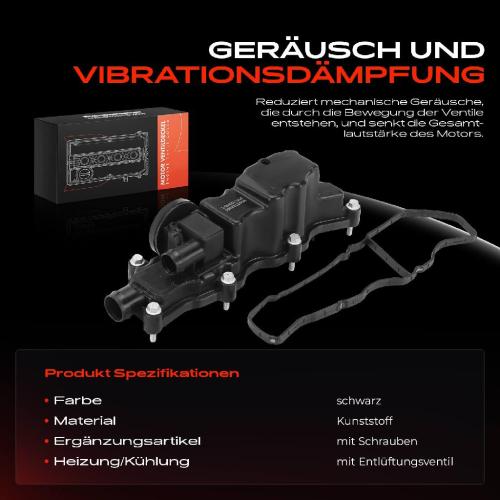 1x Ventildeckel Zylinderkopfhaube für Land Rover Range Rover Discovery V Defender Bild 1x Ventildeckel Zylinderkopfhaube für Land Rover Range Rover Discovery V Defender