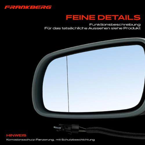 Frankberg 1x Außenspiegel Links für Skoda Fabia I 6Y2 Combi 6Y5 Stufenheck 6Y3 1999-2008 Bild Frankberg 1x Außenspiegel Links für Skoda Fabia I 6Y2 Combi 6Y5 Stufenheck 6Y3 1999-2008