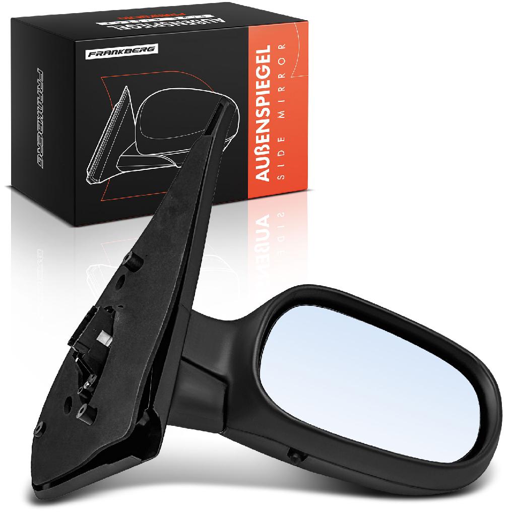 Frankberg 1x Außenspiegel Rechts für Renault Clio II BB CB SB0/1/2 Bj ab 2001