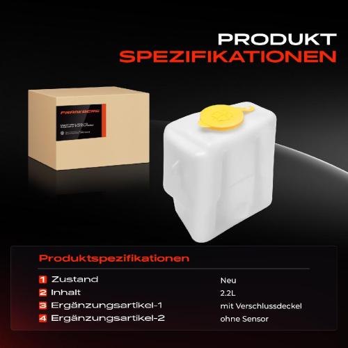 1x Ausgleichsbehälter Kühlmittelbehälter für Opel Corsa C Speedster Tigra Twintop X01 E01 Bild 1x Ausgleichsbehälter Kühlmittelbehälter für Opel Corsa C Speedster Tigra Twintop X01 E01