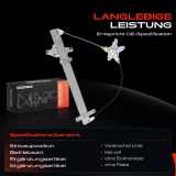 1x Fensterheber Vorne Links für Nissan Pick-up D22 98-05 2.5L