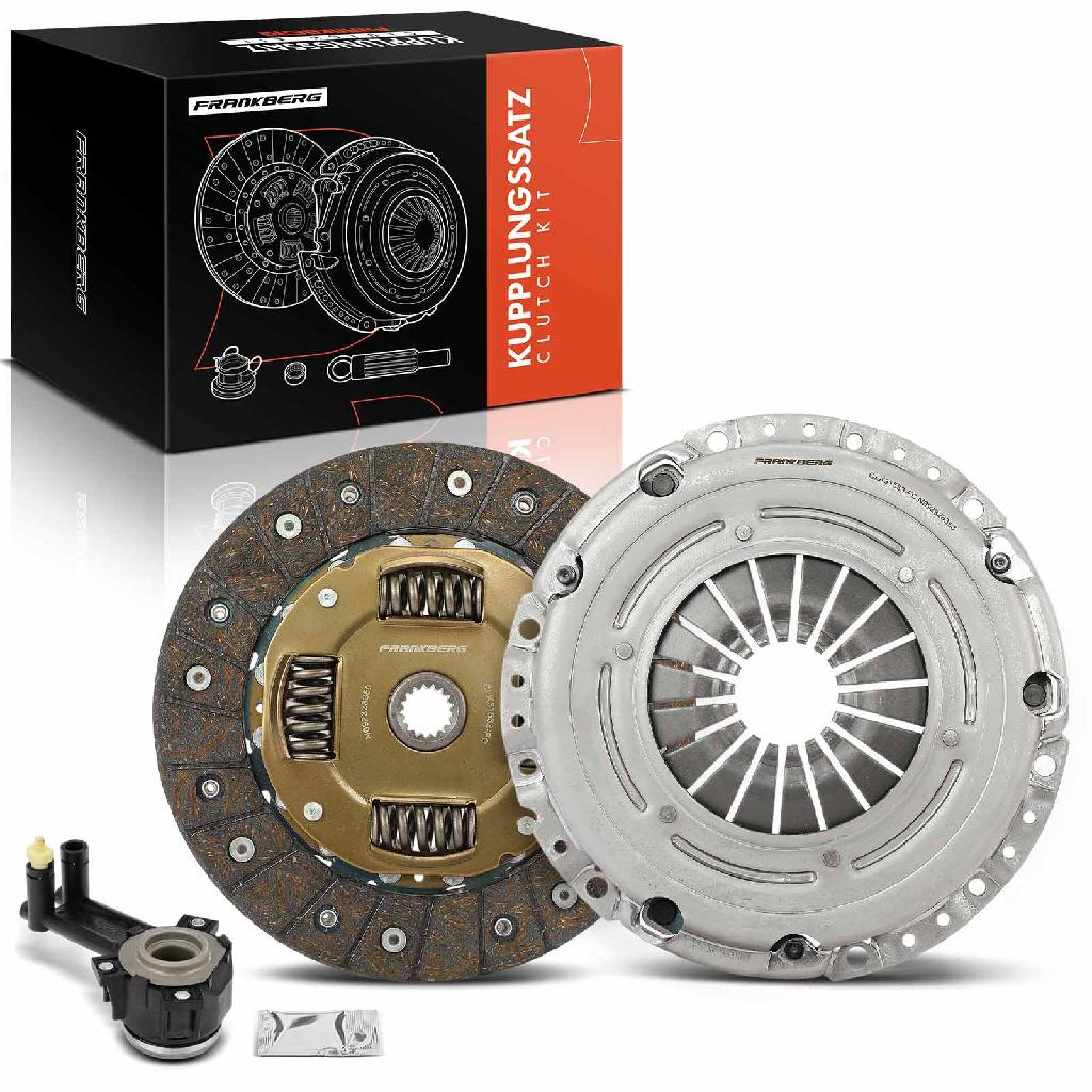 Frankberg 1x Kupplungssatz für Ford B-Max JK Fiesta VI CB1 CCN Fiesta VI Van KA FK UK 1.4L 1.2L