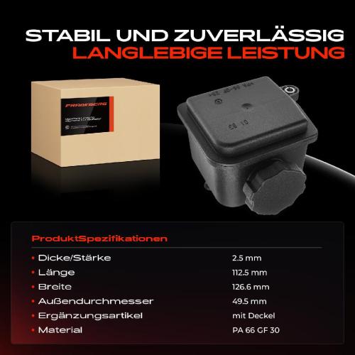 1x Ausgleichsbehälter Servolenkung für Mercedes-Benz W202 W203 S202 Bild 1x Ausgleichsbehälter Servolenkung für Mercedes-Benz W202 W203 S202