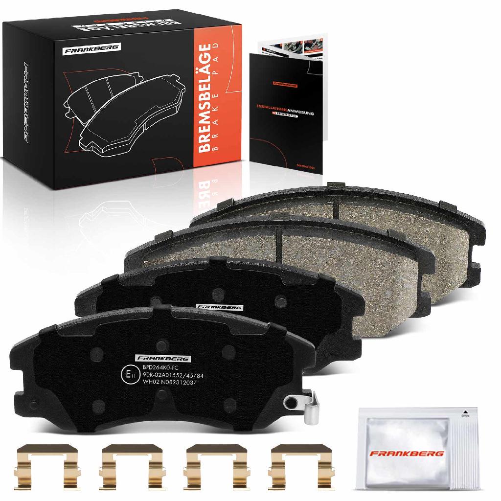 4x Bremsbeläge Vorderachse für Opel Antara Chevrolet Captiva Sport Van C100 C140 2006-2025