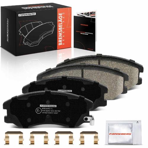 4x Bremsbeläge Vorderachse für Opel Antara Chevrolet Captiva Sport Van C100 C140 2006-2025 Bild 4x Bremsbeläge Vorderachse für Opel Antara Chevrolet Captiva Sport Van C100 C140 2006-2025