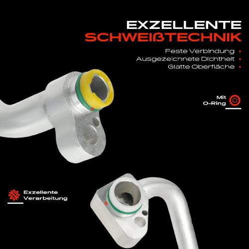 1x Niederdruckleitung Klimaanlage für BMW X5 E53 3.0L 2000-2006 Bild 1x Niederdruckleitung Klimaanlage für BMW X5 E53 3.0L 2000-2006