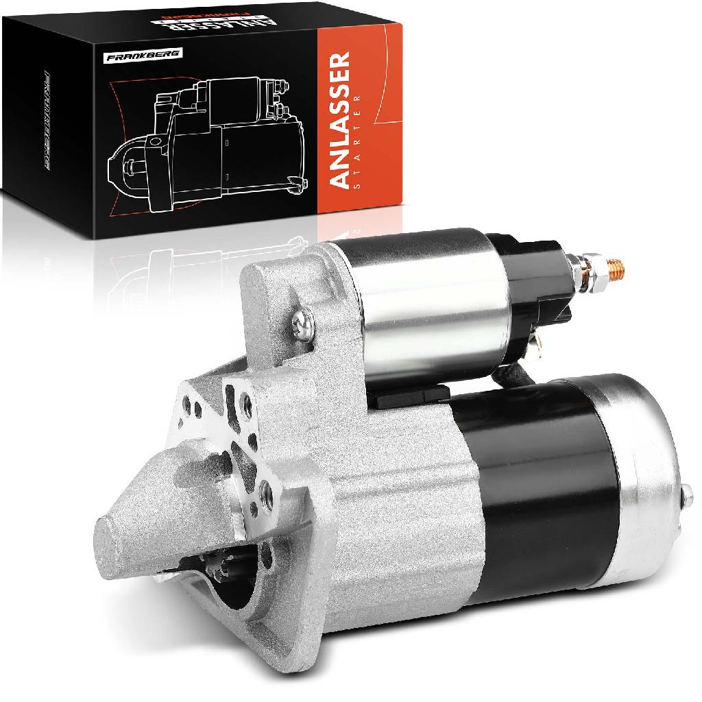 1x Anlasser Starter für Dacia Logan Pick-up Sandero Nissan Cube Juke Kubistar Kasten Micra III Note