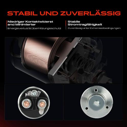 1x Magnetschalter Starter für Mercedes-Benz W124 W210 W463 W140 R129 Opel Omega B Bild 1x Magnetschalter Starter für Mercedes-Benz W124 W210 W463 W140 R129 Opel Omega B