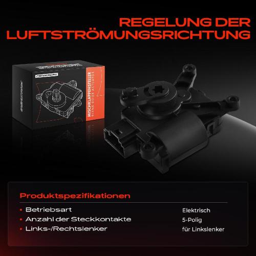 1x Stellmotor Mischklappe Klimaanlage für VW Golf 4 1J Bora Seat Skoda Bild 1x Stellmotor Mischklappe Klimaanlage für VW Golf 4 1J Bora Seat Skoda