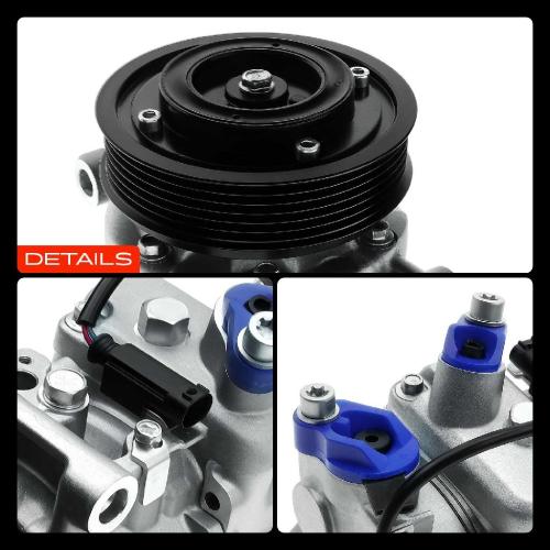 1x Klimakompressor für BMW 5ER E60 2.0L 2007-2010 Bild 1x Klimakompressor für BMW 5ER E60 2.0L 2007-2010