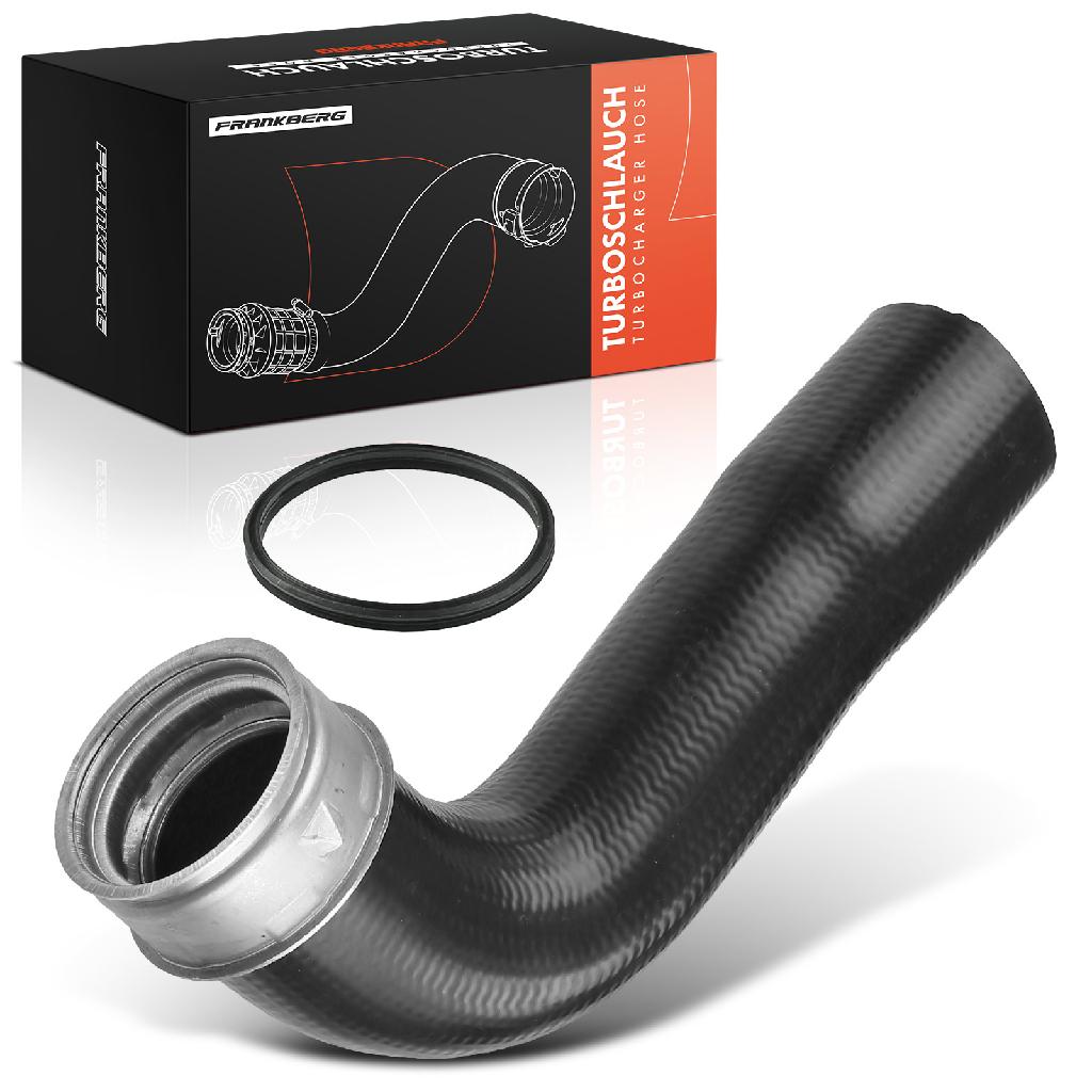 1x Kühlerschlauch Turboschlauch für VW Golf Plus V Variant Passat Touran Audi A3 Sportback Seat Altea Skoda