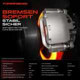 1x Bremssattel Hinterachse Links für Mazda 323 F V BA 1.5L 1.8L 2.0L 1994-1998