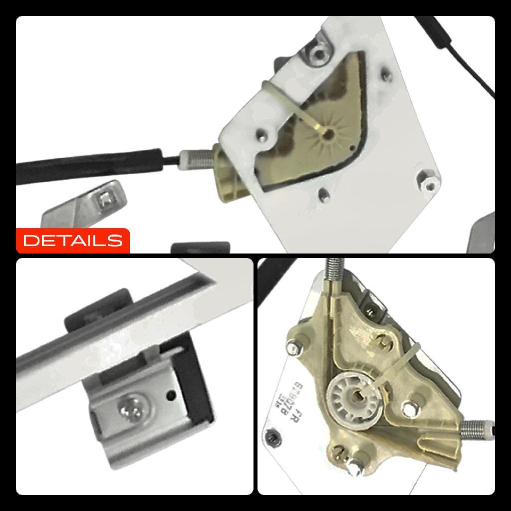 1x Fensterheber Vorne Rechts für Mercedes-Benz W463 G 320 G 55 AMG