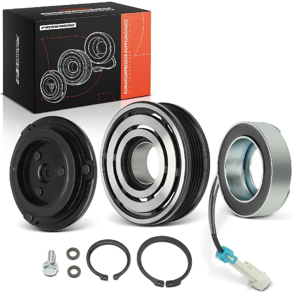 1x Magnetkupplung Klimakompressor für Opel Astra G T98 H A04 L70 Combo Zafira A05