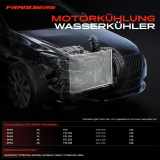 1x Kühler Wasserkühler Motorkühler für BMW E70 F15 F85 E71 E72 F16 F86 2.0L 3.0L