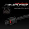Frankberg 1x Abgastemperatursensor für Mercedes-Benz V222 W222 X222 S 350 Bild Frankberg 1x Abgastemperatursensor für Mercedes-Benz V222 W222 X222 S 350