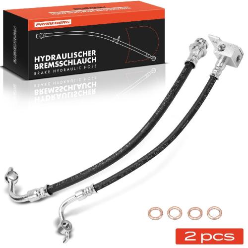 Frankberg 2x Bremsschlauch Bremsschläuche Hinterachse Links oder Rechts für Mazda MX-5 NA NB 1.6L 1.8L Bild Frankberg 2x Bremsschlauch Bremsschläuche Hinterachse Links oder Rechts für Mazda MX-5 NA NB 1.6L 1.8L